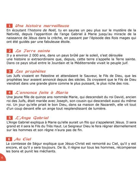 CD L'Histoire de Noël de la comtesse de Ségur