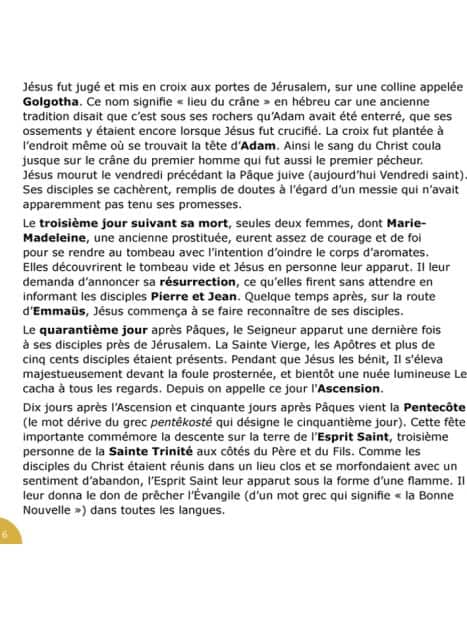 CD L'Histoire de Pâques