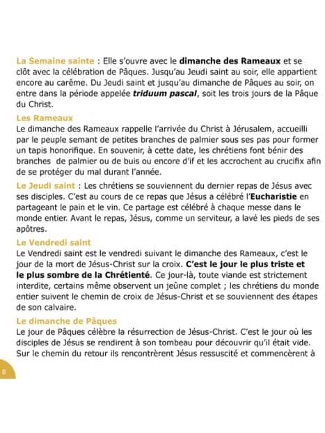 CD L'Histoire de Pâques