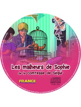 CD Les malheurs de Sophie de la comtesse de Ségur