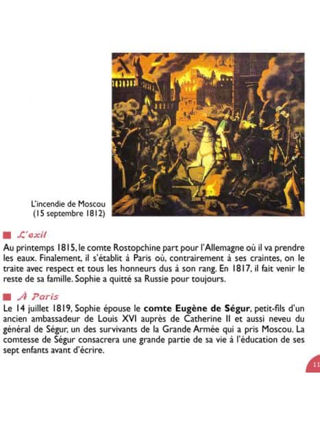 CD Les malheurs de Sophie de la comtesse de Ségur