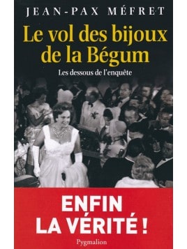 Livre Le vol des bijoux de la Bégum par Jean-Pax Méfret
