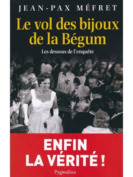 Livre Le vol des bijoux de la Bégum par Jean-Pax Méfret