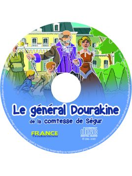 CD Le général Dourakine de la comtesse de Ségur