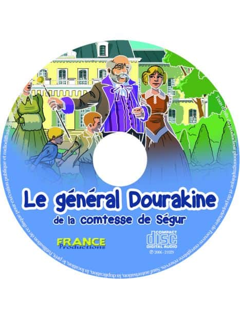 CD Le général Dourakine de la comtesse de Ségur