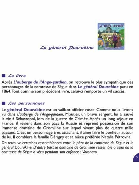 CD Le général Dourakine de la comtesse de Ségur