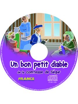 CD Un bon petit diable de la comtesse de Ségur