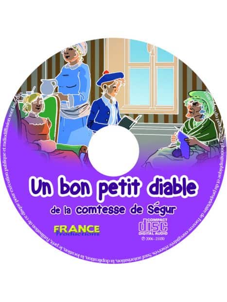 CD Un bon petit diable de la comtesse de Ségur