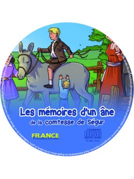 CD Les mémoires d'un âne de la comtesse de Ségur