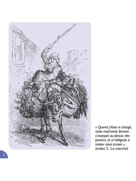 CD Les mémoires d'un âne de la comtesse de Ségur