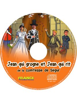 CD Jean qui grogne et Jean qui rit de la comtesse de Ségur