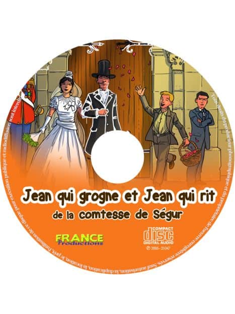 CD Jean qui grogne et Jean qui rit de la comtesse de Ségur