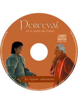 CD Perceval et la quête du Graal