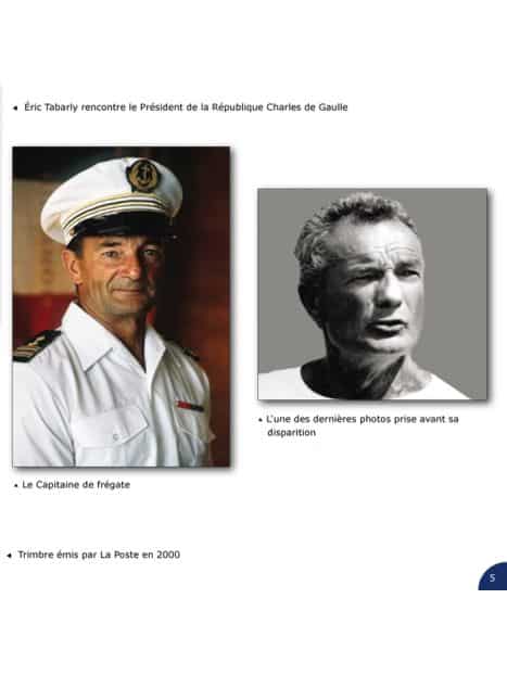 1 CD Eric Tabarly Un marin de légende