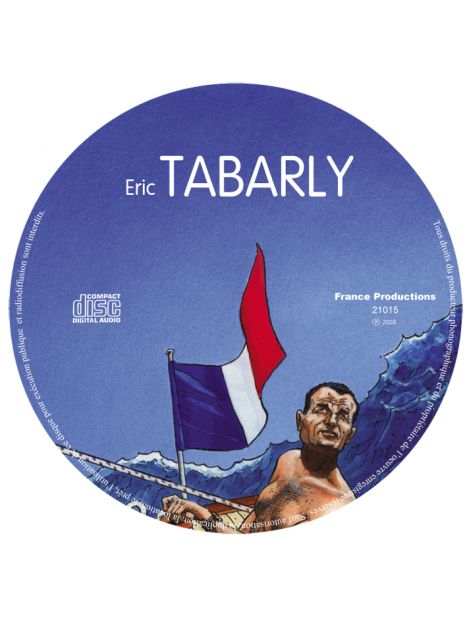 1 CD Eric Tabarly Un marin de légende