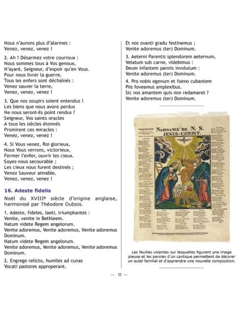 CD Cantiques catholiques de toujours VOL 1