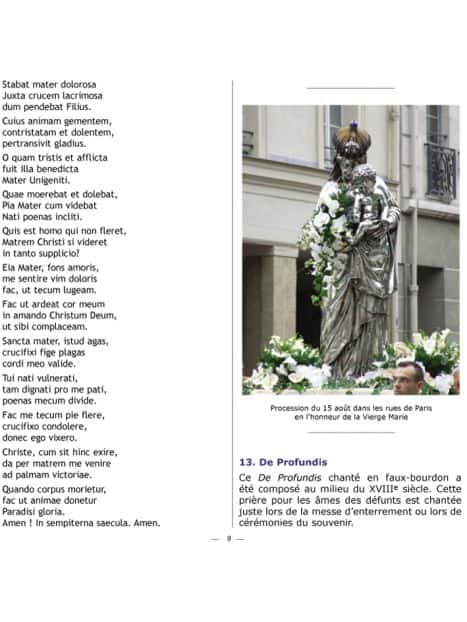 CD Cantiques catholiques de toujours VOL 3