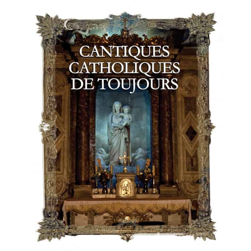 Coffret 4 CD Cantiques catholiques de toujours