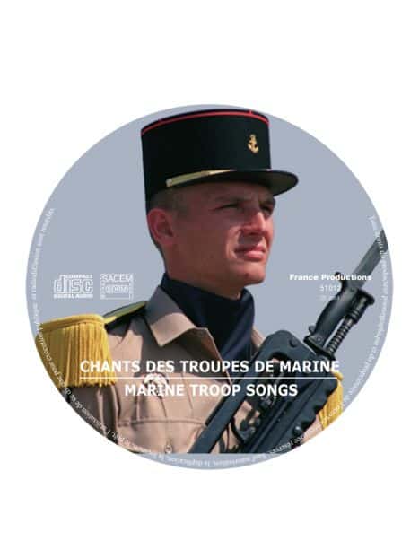 CD Chants des Troupes de Marine