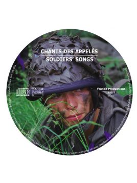 CD Chants des appelés
