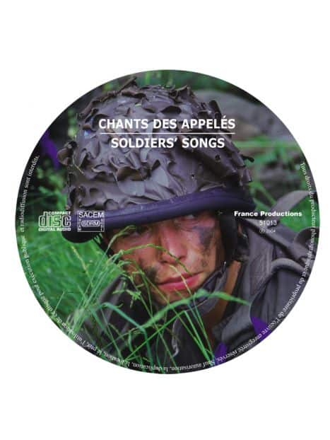 CD Chants des appelés