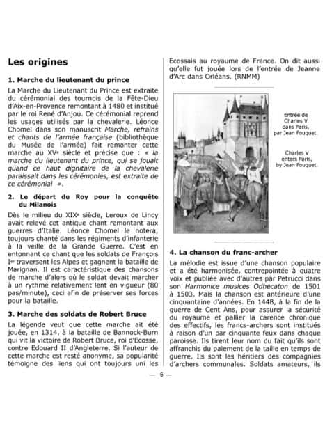 CD Anthologie de la musique militaire française vol 1