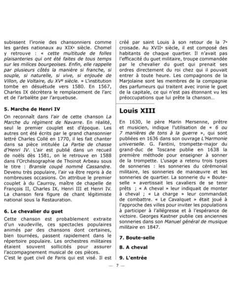 CD Anthologie de la musique militaire française vol 1