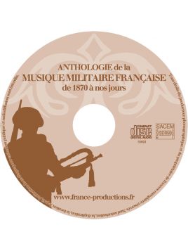 CD Anthologie de la musique militaire française vol 2