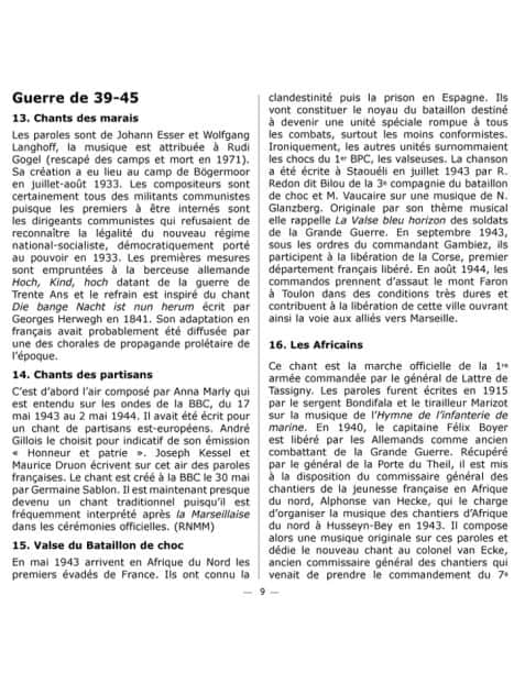 CD Anthologie de la musique militaire française vol 2