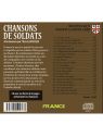 CD Chansons de soldats