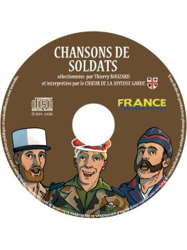CD Chansons de soldats