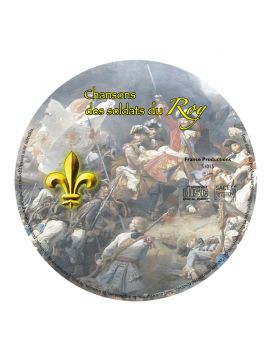 CD Chansons des soldats du Roy