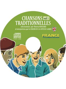 CD Chansons traditionnelles volume 1