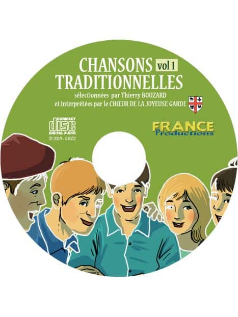 CD Chansons traditionnelles volume 1