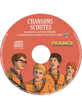 CD Chansons scoutes