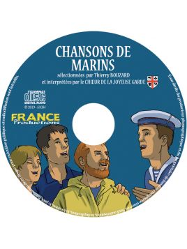CD Chansons de marins