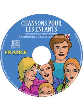 CD Chansons pour les enfants