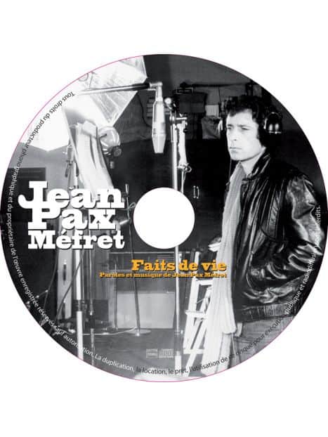 Coffret 4 CD Jean-Pax Méfret