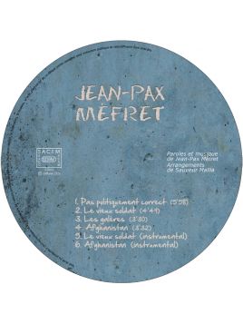 CD & Vinyle Le vieux soldat