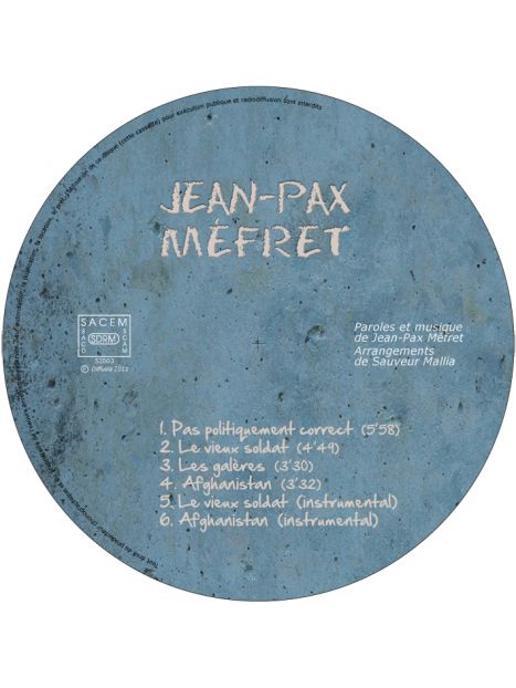 CD & Vinyle Le vieux soldat