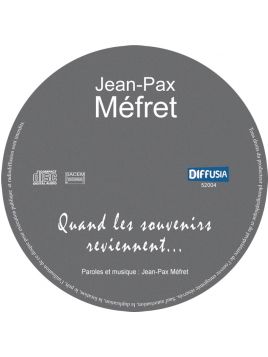 CD Quand les souvenirs reviennent