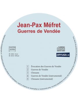 CD Jean-Pax Méfret Guerres de Vendée
