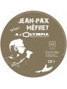 Double-CD Jean-Pax Méfret à l'Olympia