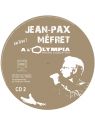Double-CD Jean-Pax Méfret à l'Olympia