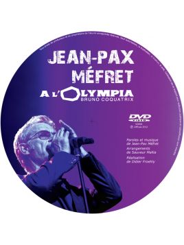 DVD Jean-Pax Méfret à l'Olympia
