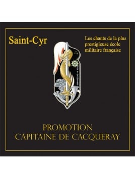 Double CD Saint-Cyr Promotion De Cacqueray (2009-2012)