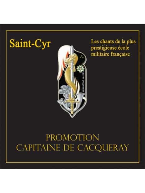 Double CD Saint-Cyr Promotion De Cacqueray (2009-2012)