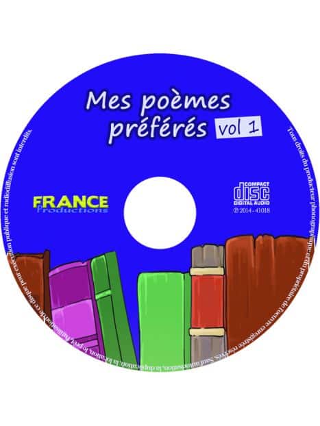 CD Mes poèmes préférés volume 1