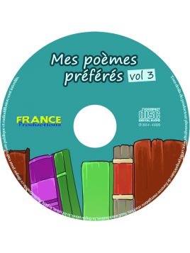 CD Mes poèmes préférés volume 3