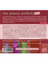 Mes poèmes préférés le lot de 5 CD + le livre